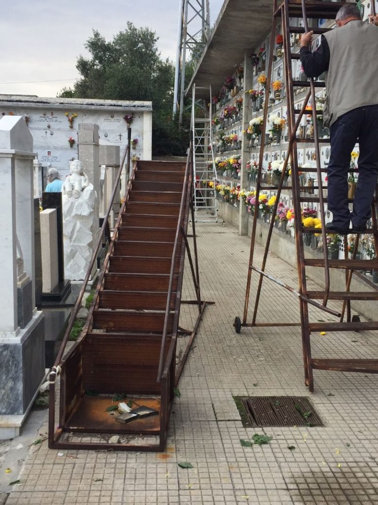 CIMITERI A MESSINA – E non sono leggende metropolitane