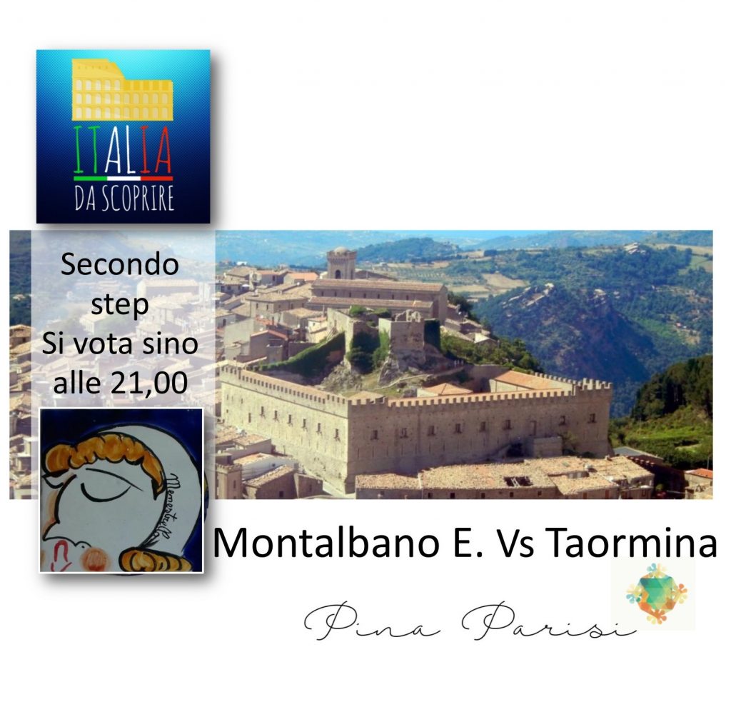 VOTA FINO ALLE ORE 21,00 DI QUESTA SERA – Per decidere quale cittadina è più bella tra Montalbano Elicona e Taormina? Vota ora!