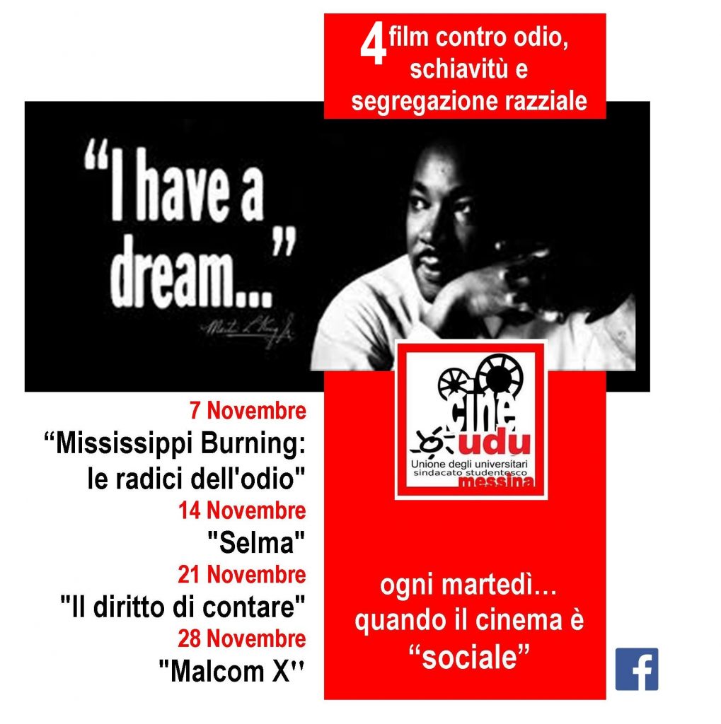 CINE UDU A MESSINA – “I have a dream”