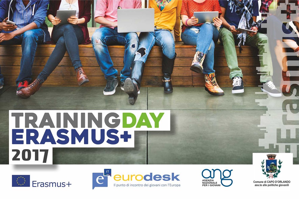 CAPO D’ORLANDO – Il 12 dicembre il TrainingDay Erasmus+ 2017