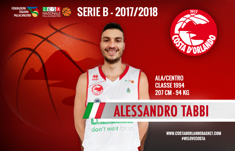 IRRITEC COSTA D’ORLANDO – Tabbi si presenta: «Sogno i play-off»