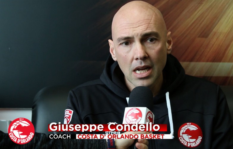 IRRITEC COSTA D’ORLANDO – Coach Condello: «Buona gara a Battipaglia, pensiamo alla salvezza»