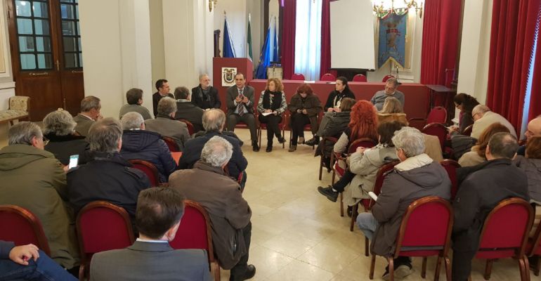 PALAZZO DEI LEONI – Programmazione e sviluppo tra gli obiettivi primari della Città Metropolitana