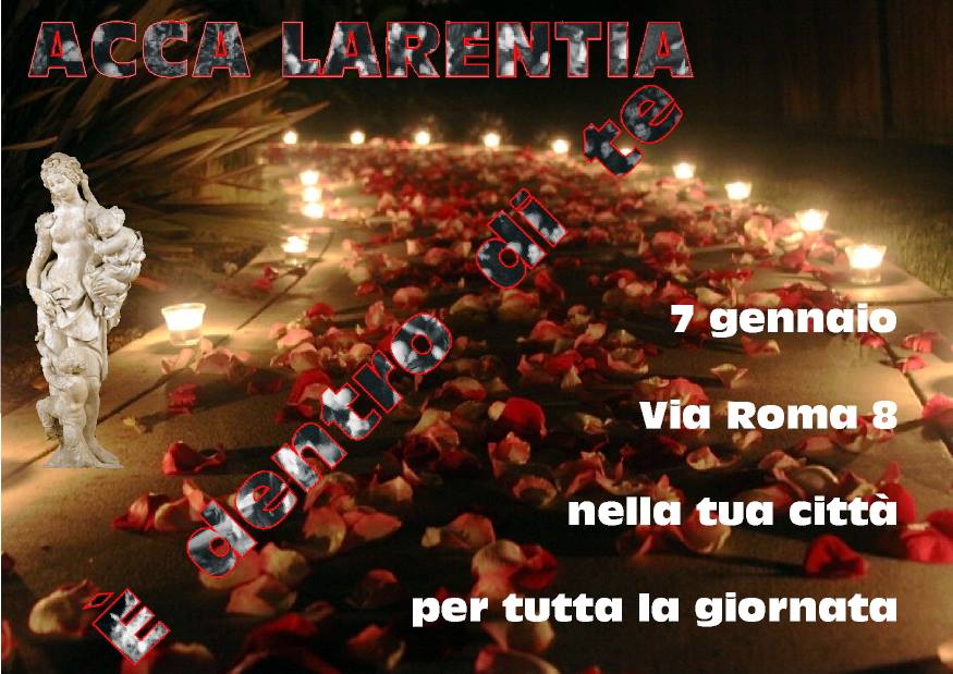 ACCA LARENTIA – A Roma, a 40 dalla Strage finalmente c’è una manifestazione unitaria in Memoria. Ma si potrà celebrare, simbolicamente, in tutta Italia