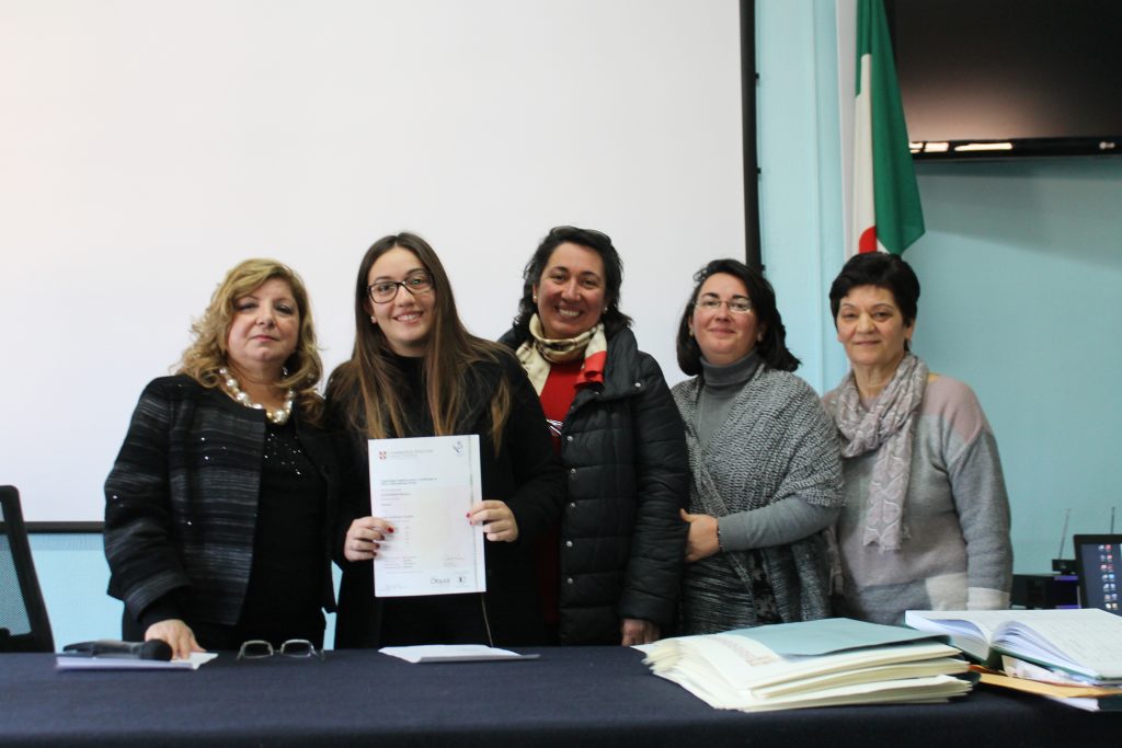 PATTI – Liceo Classico “Vittorio Emanuele III” cerimonia di consegna certificazioni e diploma