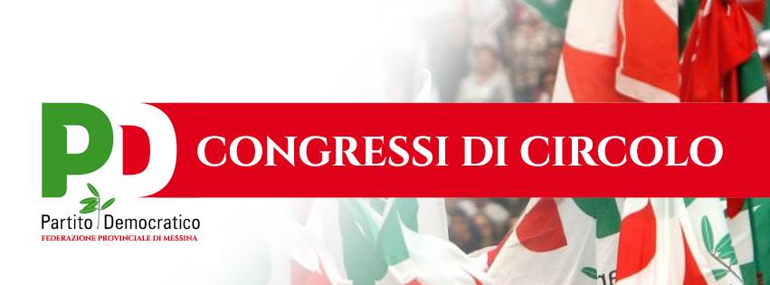 PARTITO DEMOCRATICO – A Sant’Agata Militello Nicola Marchese è il nuovo Coordinatore cittadino