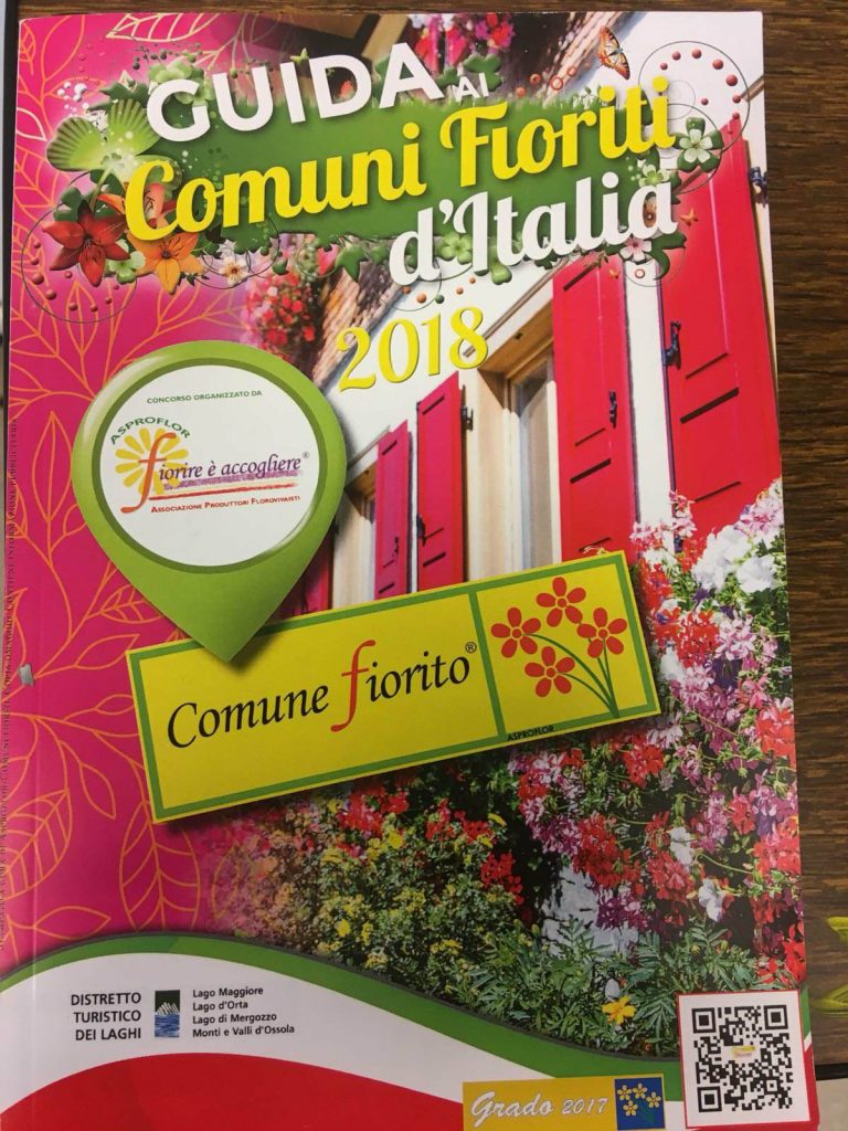 COMUNI FIORITI – Presentata a Torino la guida 2018