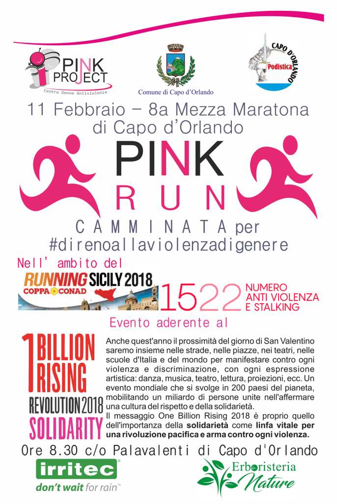 PINK RUN – Per dire no alla violenza sulle donne