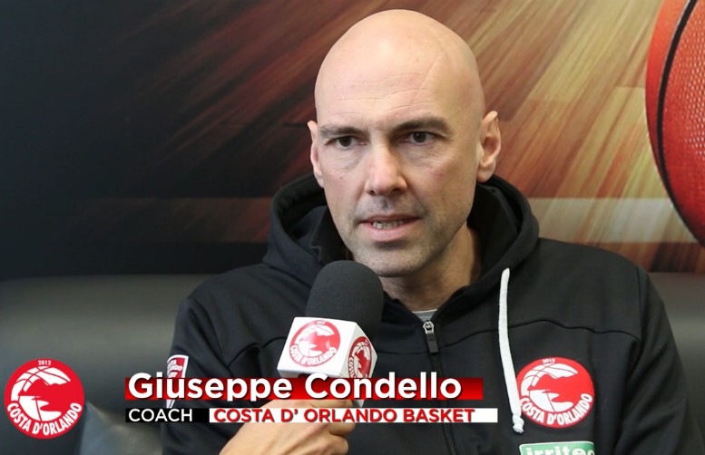 IRRITEC COSTA D’ORLANDO – Coach Condello: «Niente appagamento, ora è giusto credere ai play-off»