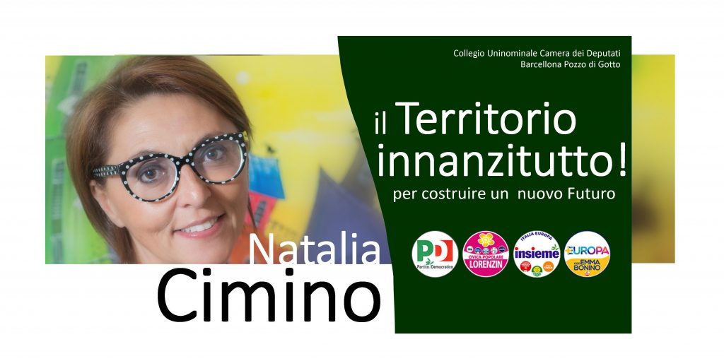 POLITICHE 2018 – Online la pagina facebook di Natalia Cimino