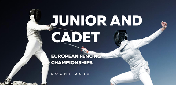 FEDSCHERMA – Europei cadetti e giovani Sochi2018, caccia ai titoli continentali giovanili
