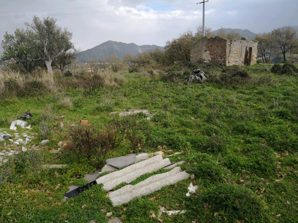 LEGAMBIENTE LONGANO – Cemento amianto in contrada Miranda