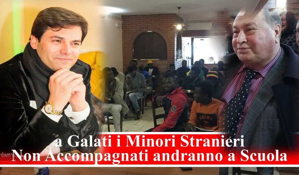 GALATI MAMERTINO – I Minori Stranieri Non Accompagnati andranno a scuola