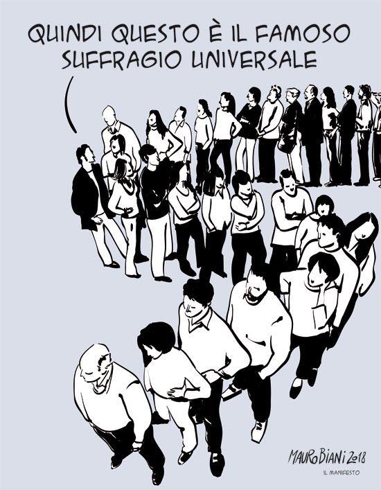 POLITICA – Fratture inevitabili