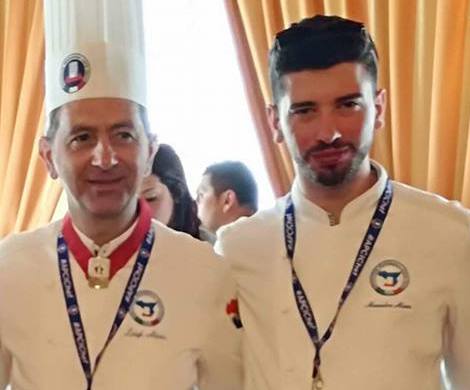 STELLE DELLA RISTORAZIONE – Premiati, in Calabria, con i loro sapori nebroidei, Luigi e Aleandro Alioto