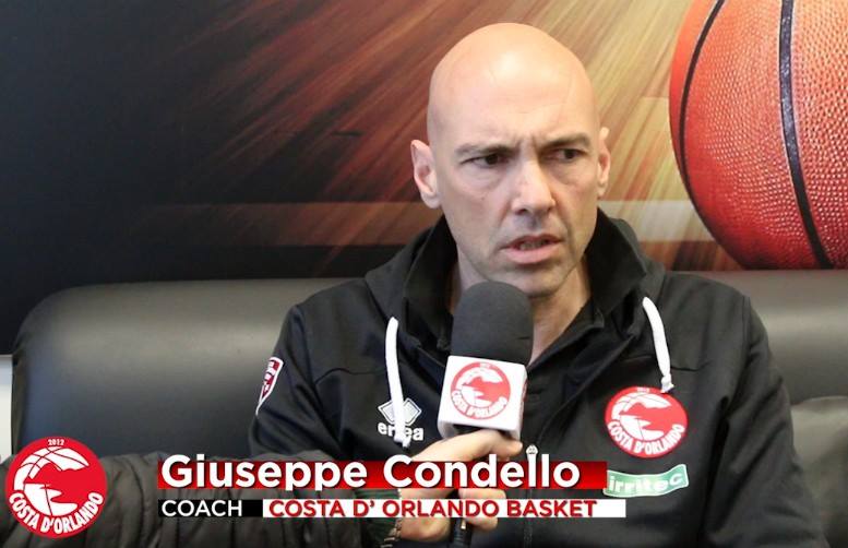 IRRITEC COSTA D’ORLANDO – Coach Condello: «Onorato il campionato, esperienza importante per la crescita della società»