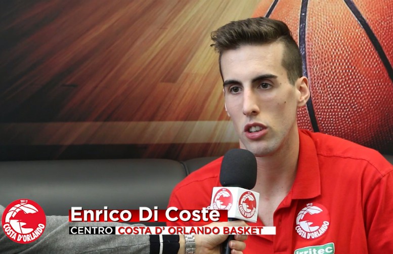 IRRITEC COSTA D’ORLANDO – Di Coste: «Corsa play-off complicata ma sono fiducioso»