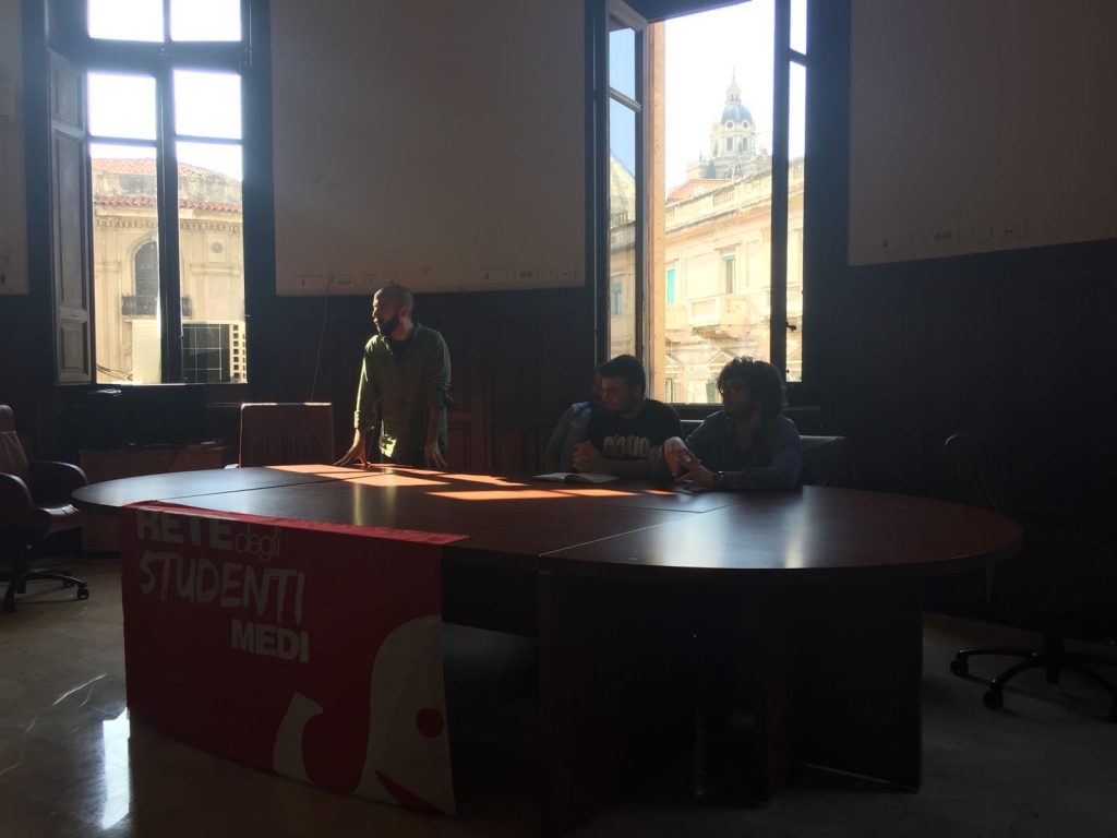 RETE DEGLI STUDENTI MEDI – Primo congresso provinciale