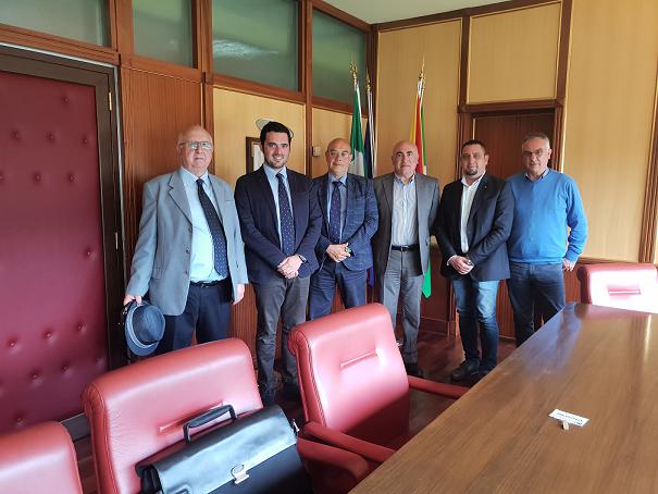 CAS – Firmata una convenzione con gli OPT di Sicilia sulla sicurezza del lavoro nei cantieri