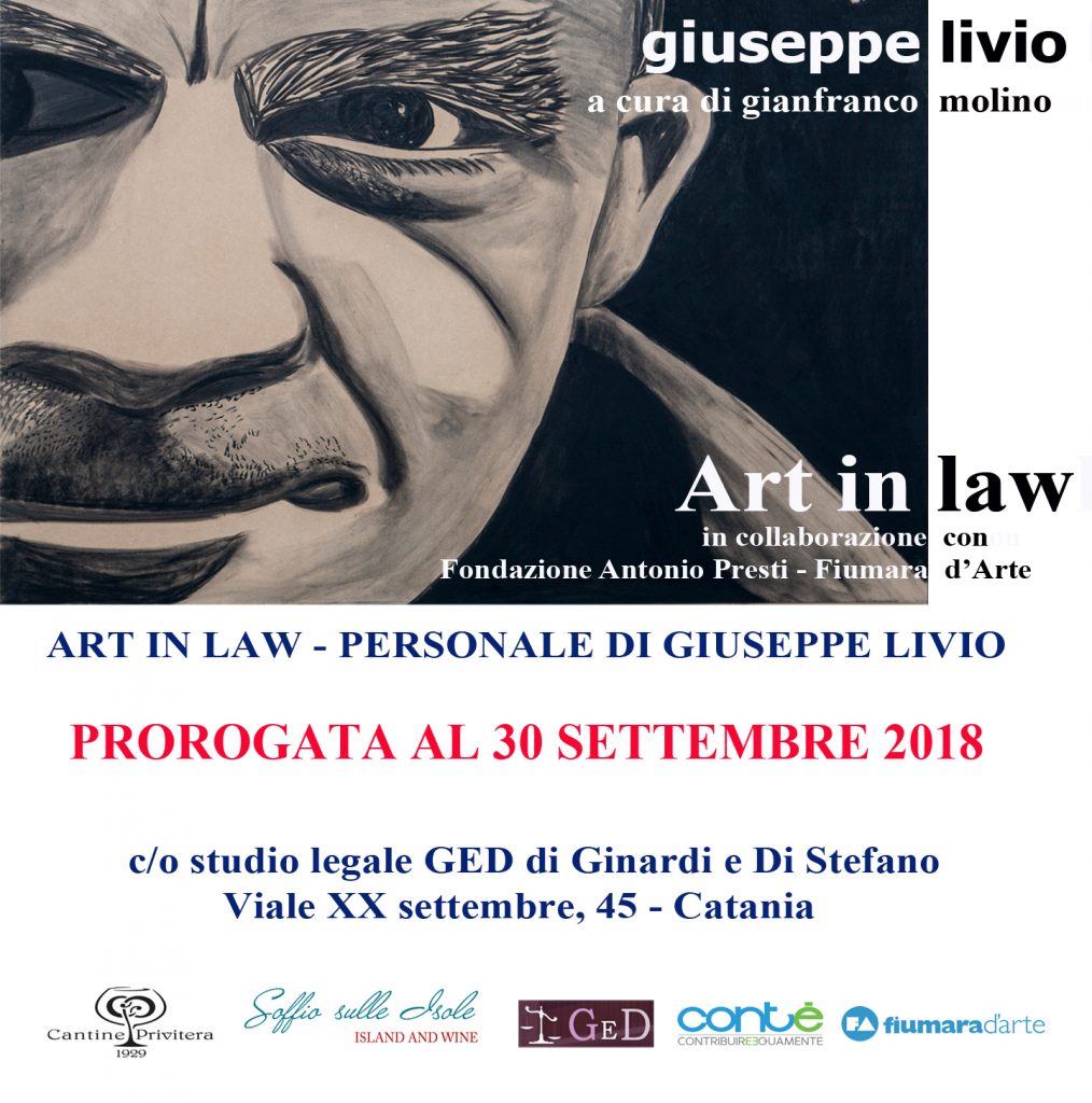 ART IN LAW – Personale di Giuseppe Livio