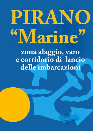 PIRAINO MARINA – Ora c’è un’area destinata alle operazioni di varo e alaggio delle barche, preludio del nuovo piano spiagge