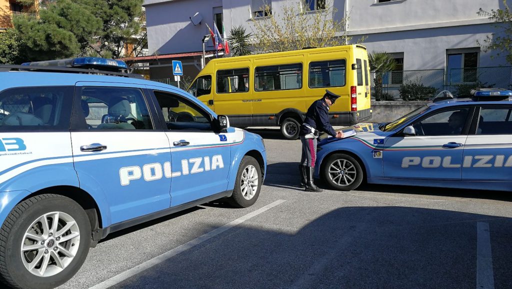 BROLO – Stamani i controlli della Polstrada sugli scuolabus. Tutto Ok