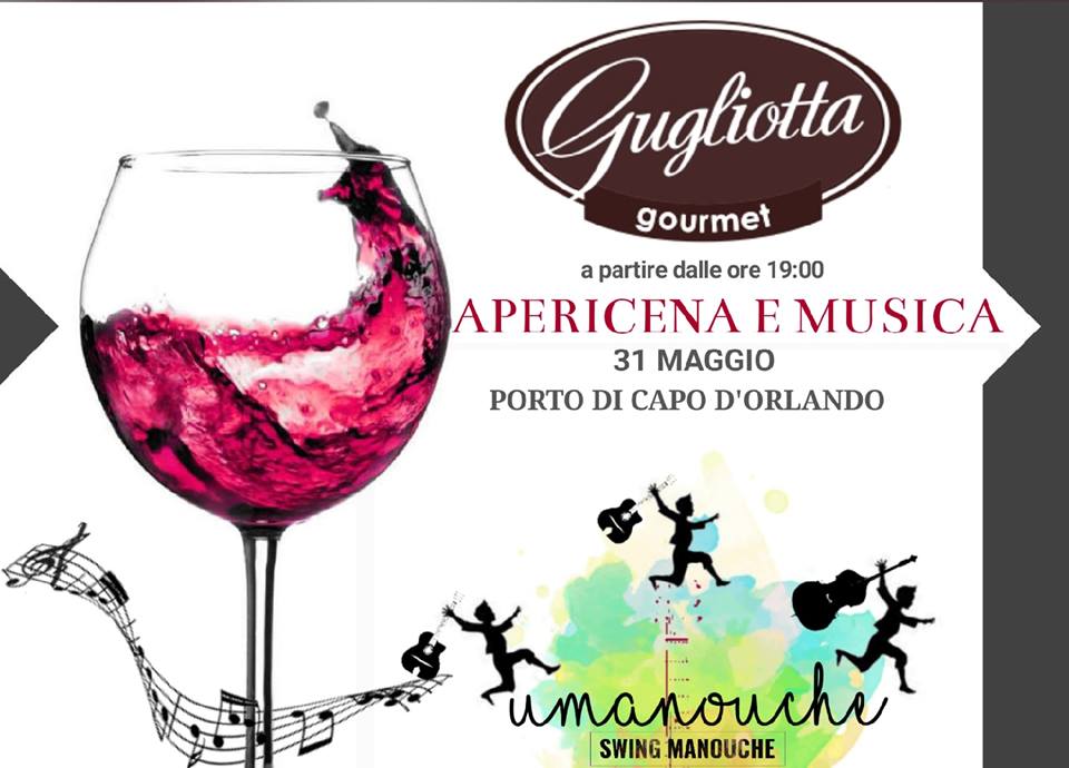 APERICENA AL PORTO – Umanouche (Swing Manouche) da Gugliotta Gourmet