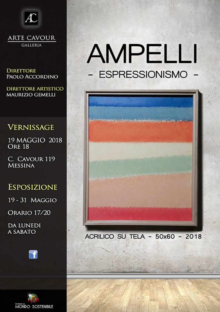 MOSTRE – “Ampelli – Espressionismo” alla Galleria Arte Cavour