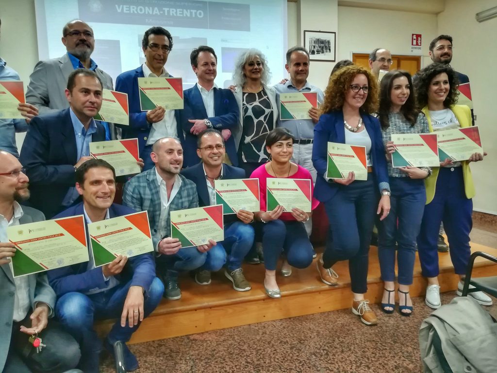 INGEGNERI – Sisma 2016: cerimonia di encomio per 30 ingegneri volontari nel centro Italia