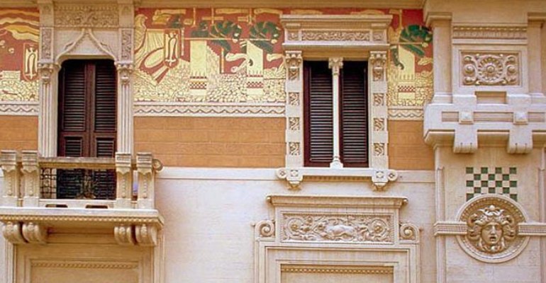 PALAZZO DEI LEONI – Mostra fotografica del progetto “Messina, la Città Nuova – dal Liberty al Razionalismo”