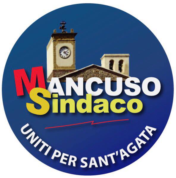 BRUNO MANCUSO – presentata al comune la lista “Mancuso Sindaco –  Uniti per Sant’agata”