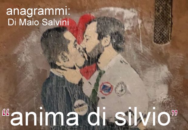 ANAGRAMMANDO – Di Maio, Salvini con un pizzico d’ironia