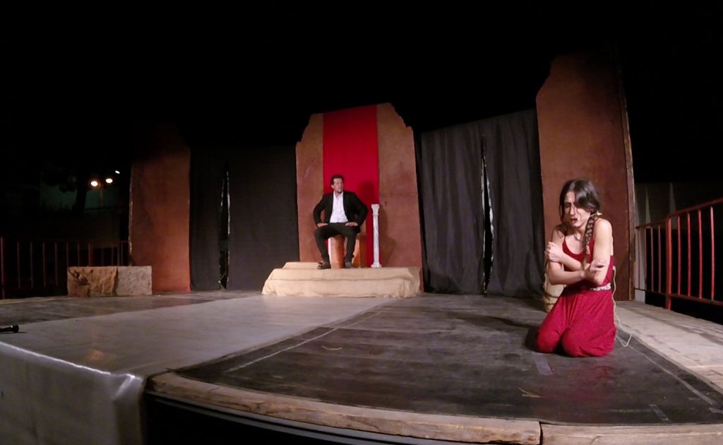 TEATRO – Laudamo Show-Off “Antigone”