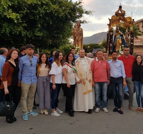 PARROCO & SINDACO DI BROLO – Ringraziamenti e arrivederci al prossimo anno per la Festa della Madonna
