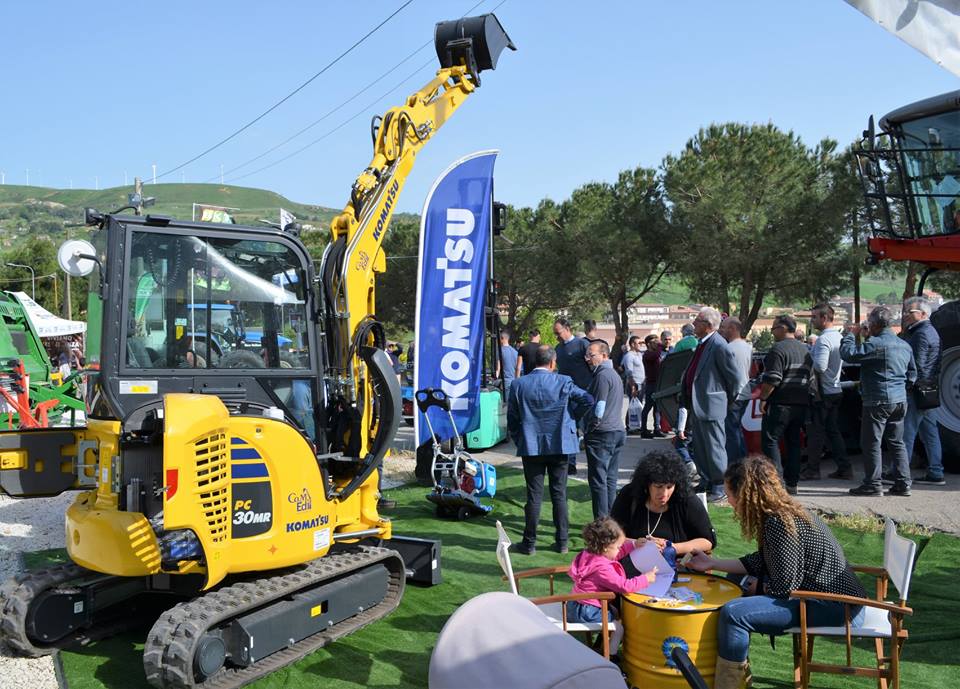 VITA D’AZIENDE – Anche la Comedil Brolo alle Giornate dell’Agricoltura a Valledolmo che si concludono oggi