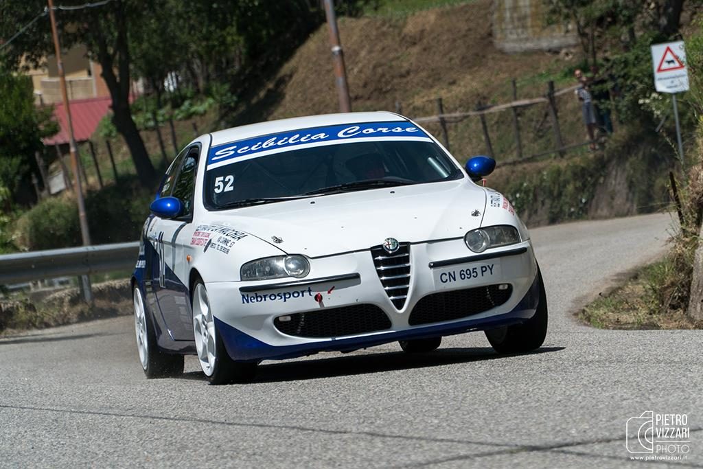 RALLY – Nebrosport in grande spolvero nella Cronoscalata “Santo Stefano-Gambarie”