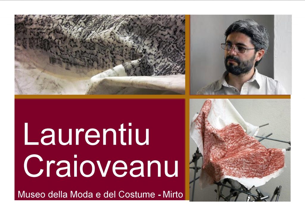 ARTE E TERRITORIO – Laurentiu Craioveanu al Museo del Costume e della Moda Siciliana di Mirto