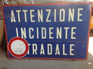 STRADA CON BOTTA – Altro incidente sulla SS113