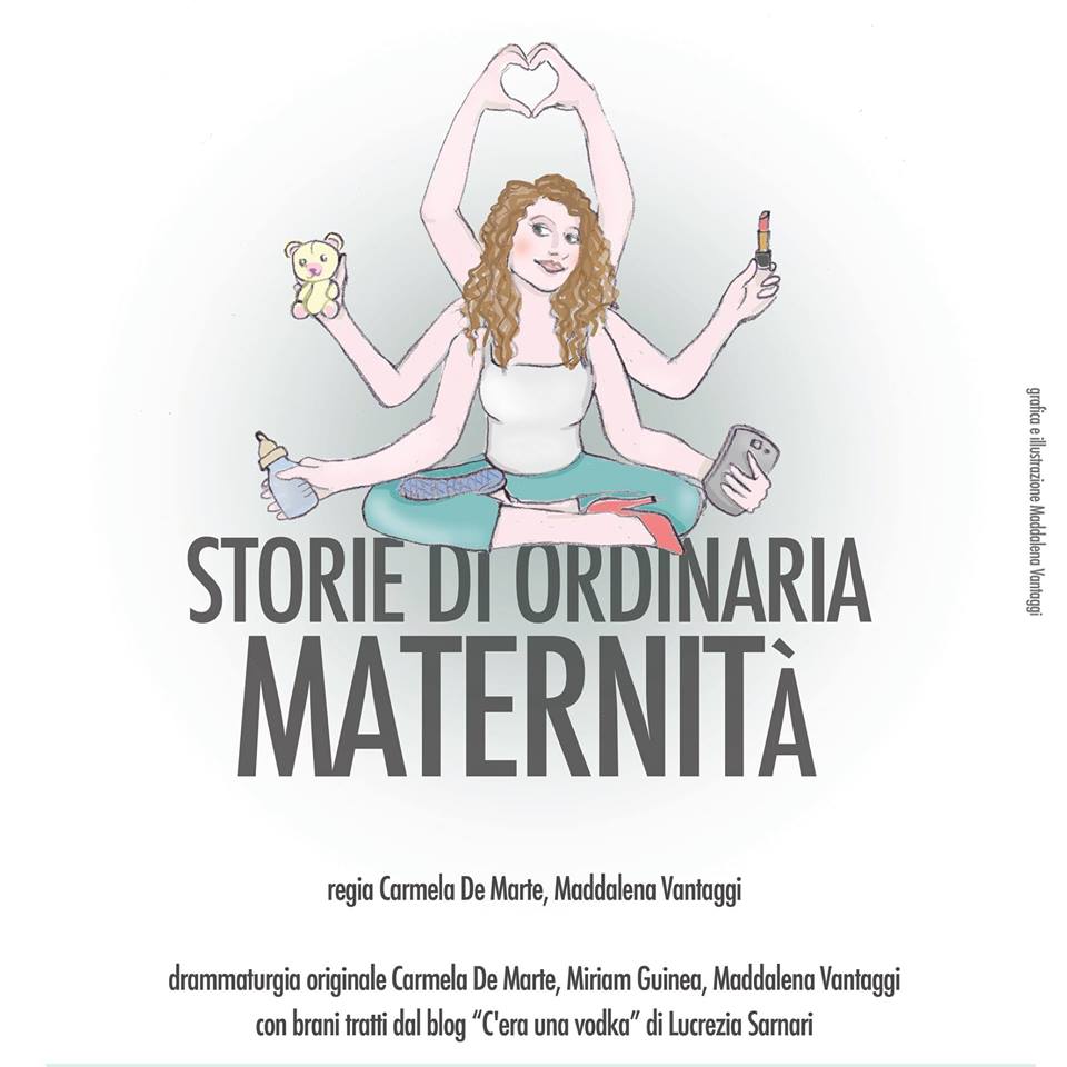 TEATRO – Storie di ordinaria maternità al Teatro del 3 Mestieri