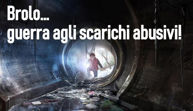 SCARICHI ABUSIVI – A Brolo una videocamera li sniderà