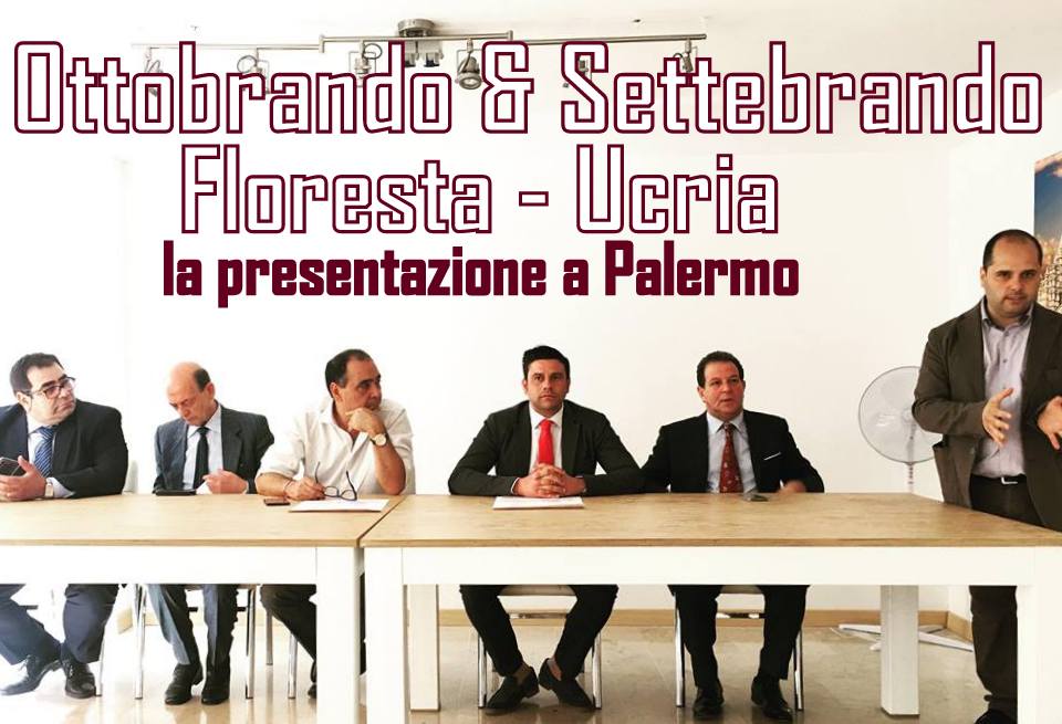 IL TERRITORIO INNANZITUTTO! – A Palermo presentata l’edizione 2018 di Ottobrando e l’anticipazione, 2019, di Settebrando