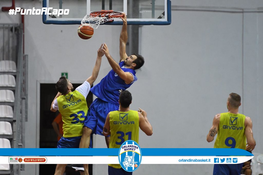 BASKET – L’Orlandina si arrende solo nel finale, il Sant’Ambrogio va a Scafati