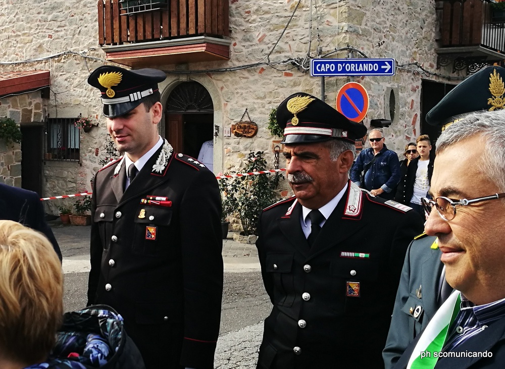 FLORESTA – L’amministrazione saluterà il 31 gennaio il comandante della stazione dei carabinieri