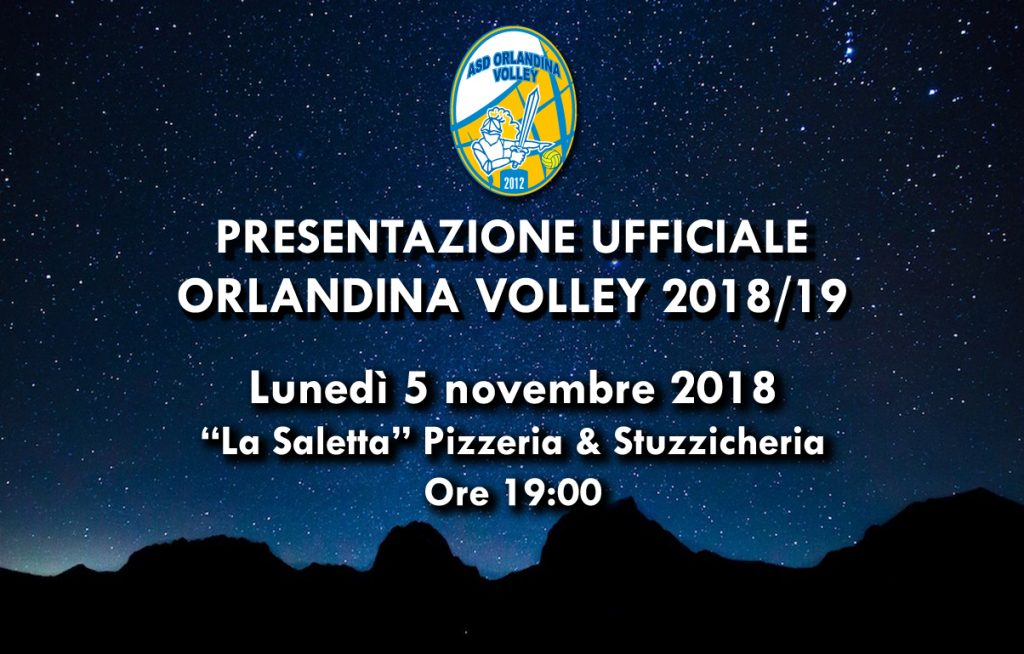 VOLLEY – L’Orlandina Volley si presenta ufficialmente