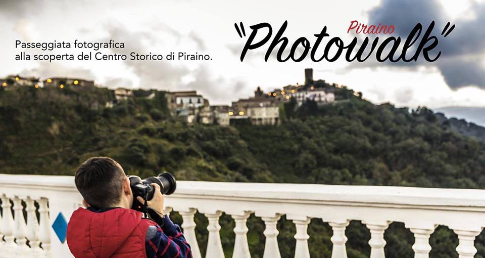 FOTOGRAFANDO – Piraino Photowalk