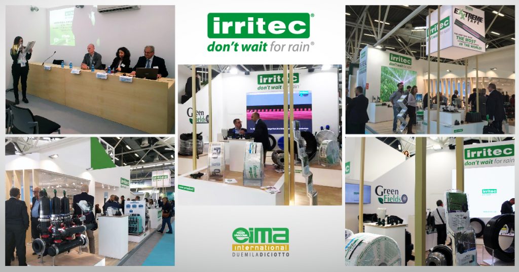 IRRITEC – Tecnologia in chiave green: il successo ad EIMA International 2018