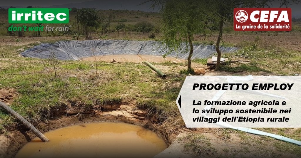 IRRITEC – Progetto Employ, in Etiopia arriva l’irrigazione sostenibile firmata Irritec