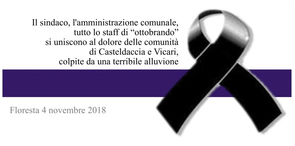 OTTOBRANDO 2018 – Tra “Selvatica” Suino Nero e Provole, si chiude. Il cordoglio dello staff organizzativo per le vittime delle alluvioni