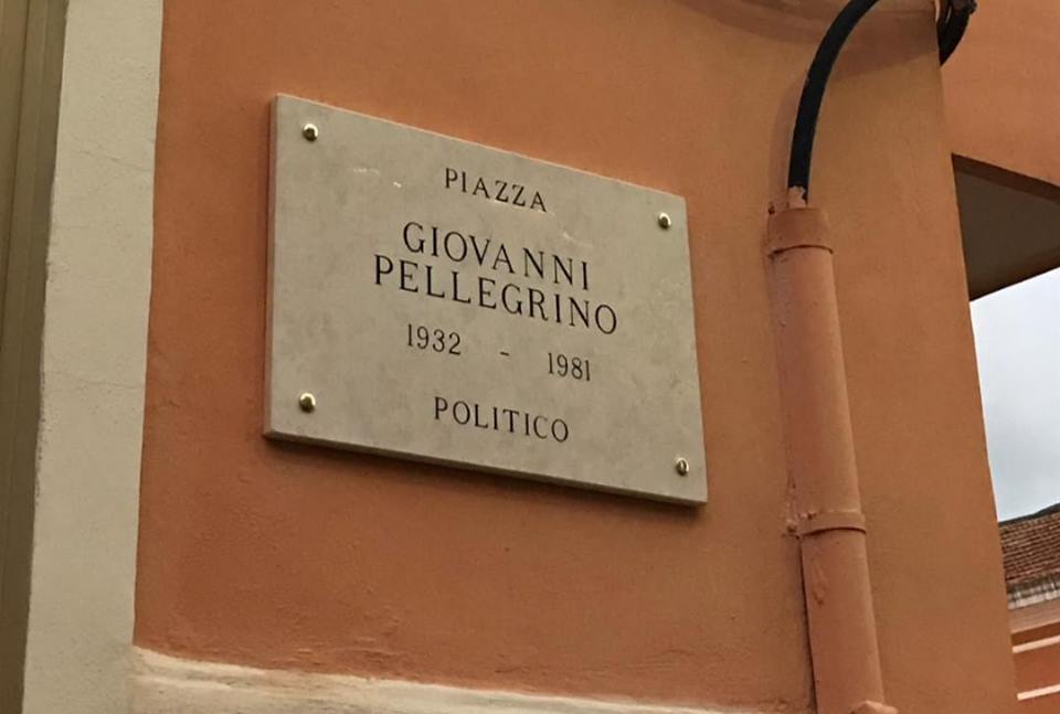 GIOVANNI PELLEGRINO – A Gallico una piazza in suo onore