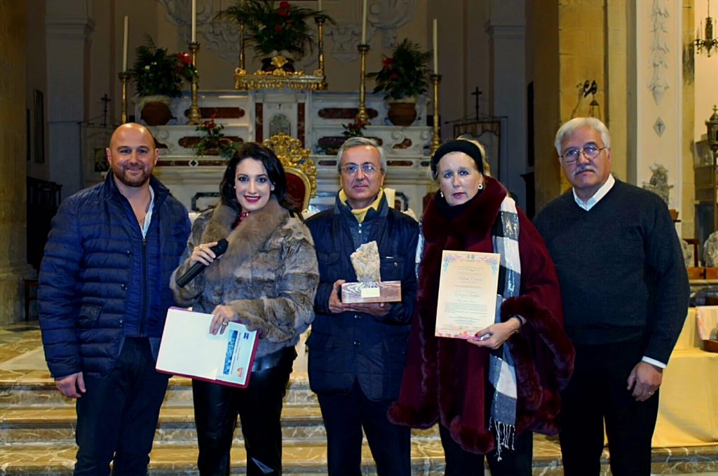 MARIA COSTA – Consegnati i premi della II edizione del concorso letterario
